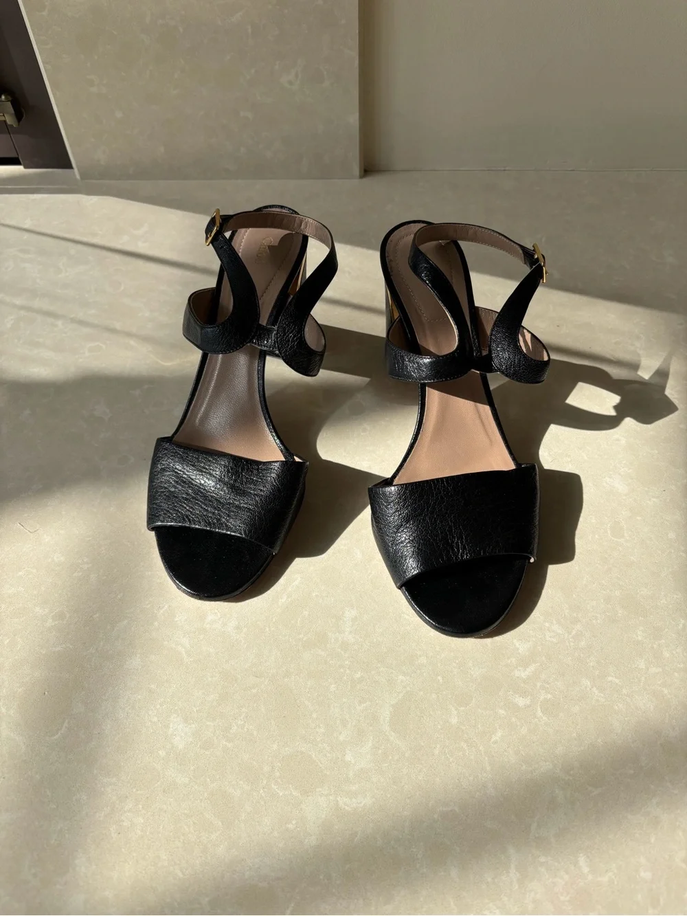 Chloe elegant sandals